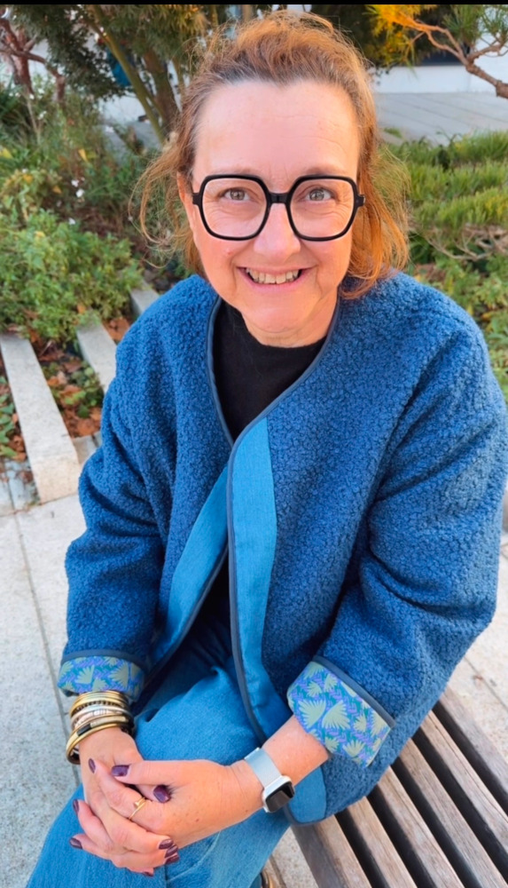 klementine veste doublée klementine veste doublée