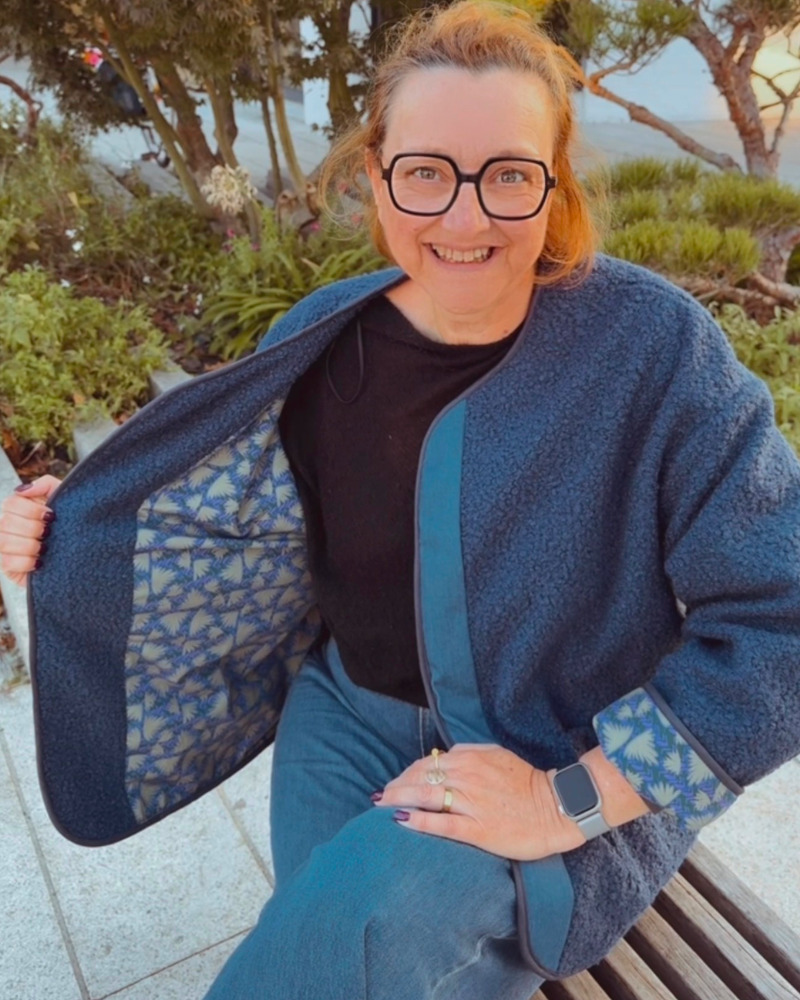 klementine veste doublée klementine veste doublée