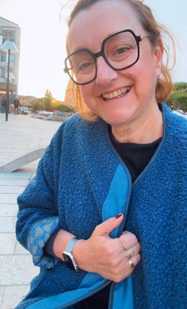 klementine veste doublée klementine veste doublée