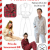 Ensemble Pyjama Femme (PDF T36 à 52)