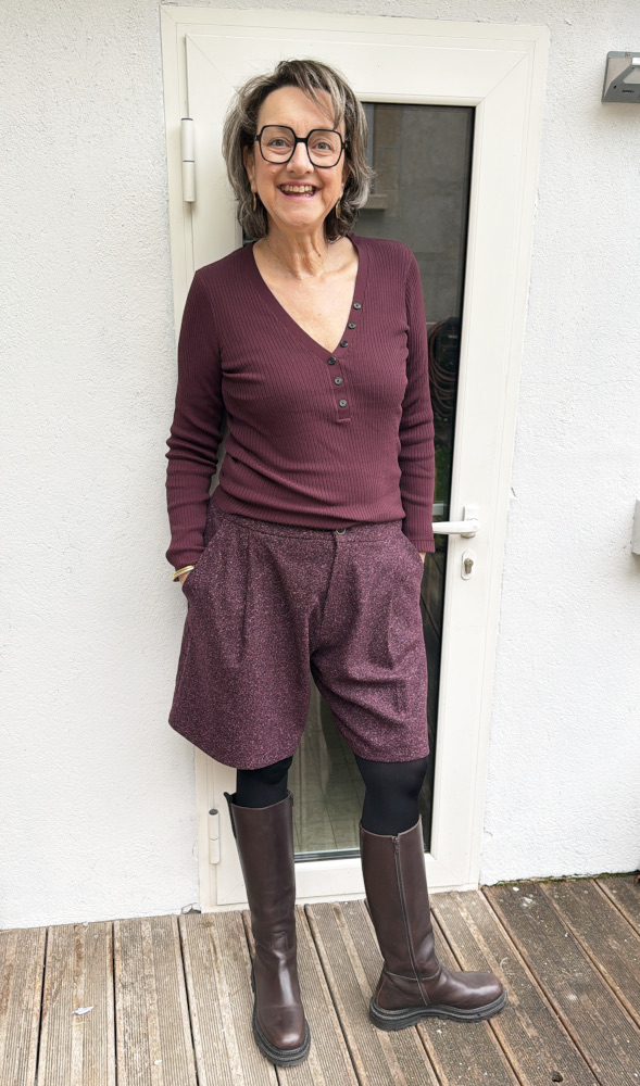 jupe culotte Kristobale