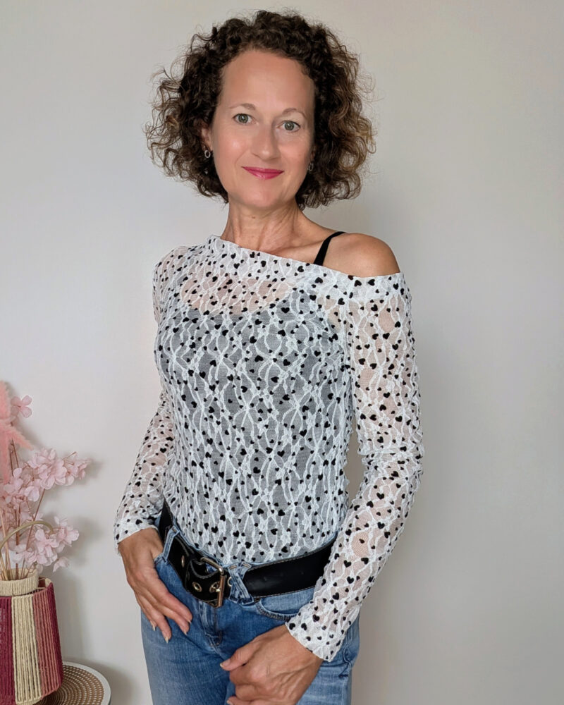 balsamik 1 balsamik t shirt asymétrique de mellemalabar